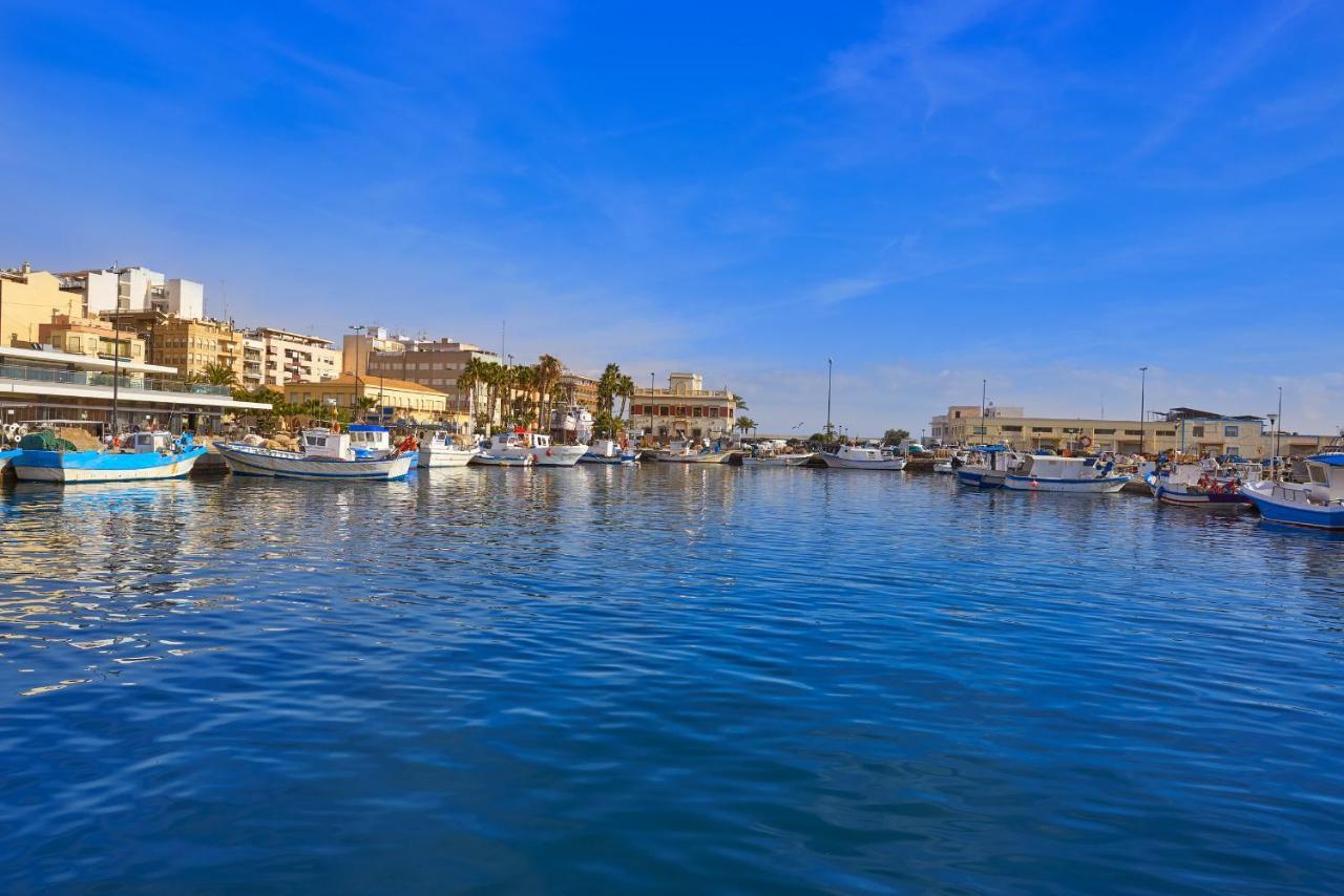 Sunpola Penthouse Daire Santa Pola Dış mekan fotoğraf