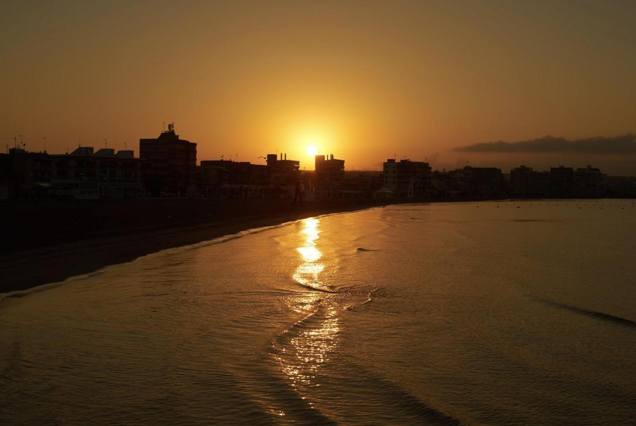 Sunpola Penthouse Daire Santa Pola Dış mekan fotoğraf